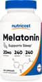 Nutricost Melatonin Capsules 20mg, 240 Capsules харагдац 1