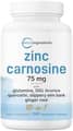 Micro Ingredients zinc carnosine 75 mg, 10-in-1 240 Capsules харагдац 12