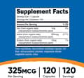 Nutricost Iodine from Organic Sea Kelp 325 mcg 120 Capsules харагдац 3
