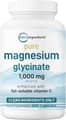 Micro Ingredients Micro Ingredients, Magnesium Glycinate, 1,000 mg, 300 Capsules 1000mg 300 Capsules харагдац 1
