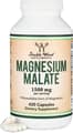 Double Wood Supplements, Magnesium Malate, 1,500 mg Per Serving, 420 Capsules харагдац 1