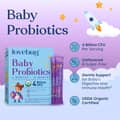 Lovebug, Organic Probiotic Powder for Babies, 4 Billion CFU, 30 Packets харагдац 4