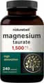 Naturebell magnesium taurate 1,500 mg 240 count харагдац 1
