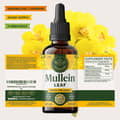 HERBAMAMA Mullein Leaf Drops for Lungs 2 fl oz / 60 ml харагдац 8