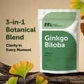 Micro Ingredients, Ginkgo Biloba Panax Ginseng Lion's Mane, 400 Softgels харагдац 9
