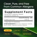 NatureBell R-Alpha Lipoic Acid 1,200 mg 90 Vegetarian Capsules харагдац 3