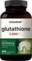 Naturebell, Glutathione, 2,000 mg per serving, 240 Veggie Capsules харагдац 1
