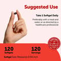 Astaxanthin From Microalgae Triple Strength 12 MG 120 Softgels харагдац 10