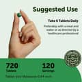 Micro Ingredients Organic Spirulina Tablets 3,000 mg 720 Tablets харагдац 4