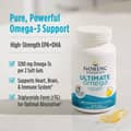 Nordic Naturals Ultimate Omega Lemon 1,280 mg 90 Soft Gels харагдац 4