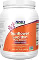 NOW Foods Sunflower Lecithin Pure Powder 1 lb (454 g) харагдац 1