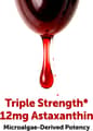 Astaxanthin From Microalgae Triple Strength 12 MG 120 Softgels харагдац 11