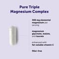 Micro Ingredients, Triple Magnesium Complex, 400 mg, 300 Capsules харагдац 4