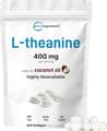 Micro Ingredients, L-Theanine, 400 mg, 400 Softgels харагдац 1