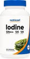 Nutricost Iodine from Organic Sea Kelp 325 mcg 120 Capsules харагдац 1