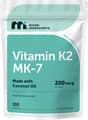 Micro Ingredients Vitamin K2 MK-7 Made with Coconut Oil 200 mcg харагдац 2