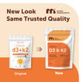 Micro Ingredients, Vitamin D3 + K2, 2,000 IU D3 + 50 mcg K2 MK-7, 300 Softgels харагдац 2