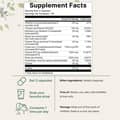 Micro Ingredients Pure Methylated B Complex Vitamins 240 Capsules харагдац 2