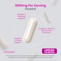 DORADO NUTRITION Myo-Inositol Capsules 1,000 mg per serving 120 capsules харагдац 8