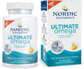Nordic Naturals Ultimate Omega Lemon 1,280 mg 90 Soft Gels харагдац 1