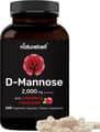 Naturebell, D-Mannose 2,000 mg & Cranberry Concentrate 40 mg, 240 Veggie Capsules харагдац 1