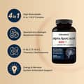 Naturebell, Alpha Lipoic Acid Complex, 600 mg, 300 Capsules харагдац 3