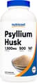 Nutricost Psyllium Husk 1500mg Per Serving, 500 Capsules - Non-GMO & Gluten Free 1500mg Per Serving 500 Capsules харагдац 1
