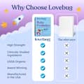 Lovebug, Organic Probiotic Powder for Babies, 4 Billion CFU, 30 Packets харагдац 3