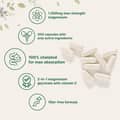 Micro Ingredients Micro Ingredients, Magnesium Glycinate, 1,000 mg, 300 Capsules 1000mg 300 Capsules харагдац 3