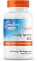 Doctor S Best Vitamin B12 Methylcobalamin 1500 mcg, Vegan, Gluten Free, Non GMO, 180 Veg Capsules 1500 mcg 180 Veg Capsules харагдац 1