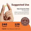 Micro Ingredients zinc carnosine 75 mg, 10-in-1 240 Capsules харагдац 3