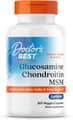 Doctor S Best Glucosamine Chondroitin MSM with OptiMSM Capsules Глюкозамин 1500мг, Хондроитин 1200мг, MSM 1000мг 360 Капсул харагдац 1