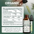 LiveWise Naturals, Vitamin D3+K2 Baby, 400 IU D3, 5 mcg K2 харагдац 3