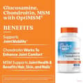 Doctor S Best Glucosamine Chondroitin MSM with OptiMSM Capsules Глюкозамин 1500мг, Хондроитин 1200мг, MSM 1000мг 360 Капсул харагдац 2