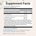 Micro Ingredients Zinc Carnosine 10-in-1 formula 75 mg, 240 Capsules харагдац 2
