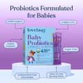 Lovebug, Organic Probiotic Powder for Babies, 4 Billion CFU, 30 Packets харагдац 5