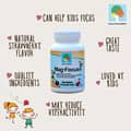 Raise Them Well Mag-Focus Chewable Tablets 90 Chewable Tablets харагдац 4