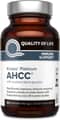 Quality of Life Kinoko Platinum AHCC 750mg 60 Veggie Capsules 750mg 60 Veggie Capsules харагдац 1
