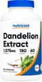 Nutricost Dandelion Extract 1,575mg 180 Capsules харагдац 1