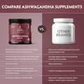 TRIBE ORGANICS Ashwagandha KSM-66 Organic Extract 600mg 120 Capsules 600mg 120 Capsules харагдац 4