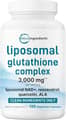 Micro Ingredients liposomal glutathione complex liposomal NAD+, resveratrol, quercetin, ALA 3,000 mg, 120 Vegetarian Capsules харагдац 1