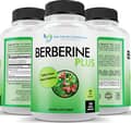 Berberine Plus 1200mg Per Serving - 120 Veggie Capsules with Royal Jelly харагдац 2