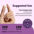Micro Ingredients Alpha Lipoic Acid 600mg with MCT Oil, 300 Softgels 600mg 300 Softgels харагдац 6