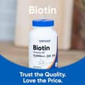 Nutricost, Biotin (Vitamin B7), 10,000 mcg, 240 Capsules харагдац 5