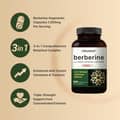 Naturebell Berberine with MCT oil 1000 mg, 120 Softgels харагдац 3