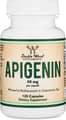 Double Wood Supplements Apigenin Supplement - 50mg per Capsule, 120 Count 50mg per Capsule 120 Count харагдац 1