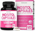 DORADO NUTRITION Myo-Inositol Capsules 1,000 mg per serving 120 capsules харагдац 2