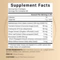 NatureBell Nattokinase with CoQ10, Bromelain, Turmeric, Ginger and Olive Leaf Extract 4,000 FU 240 Softgels харагдац 2