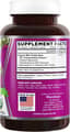 FarmHaven USDA Organic Milk Thistle 30:1 Extract, 80% Silymarin, 375mg, 120 Vegan Capsules харагдац 3
