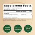 Naturebell, Glutathione, 2,000 mg per serving, 240 Veggie Capsules харагдац 2